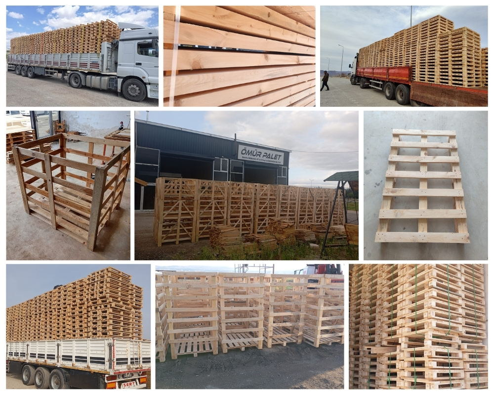 Woodford Halse Wooden Pallets, Buy Wooden Pallets Wholesale